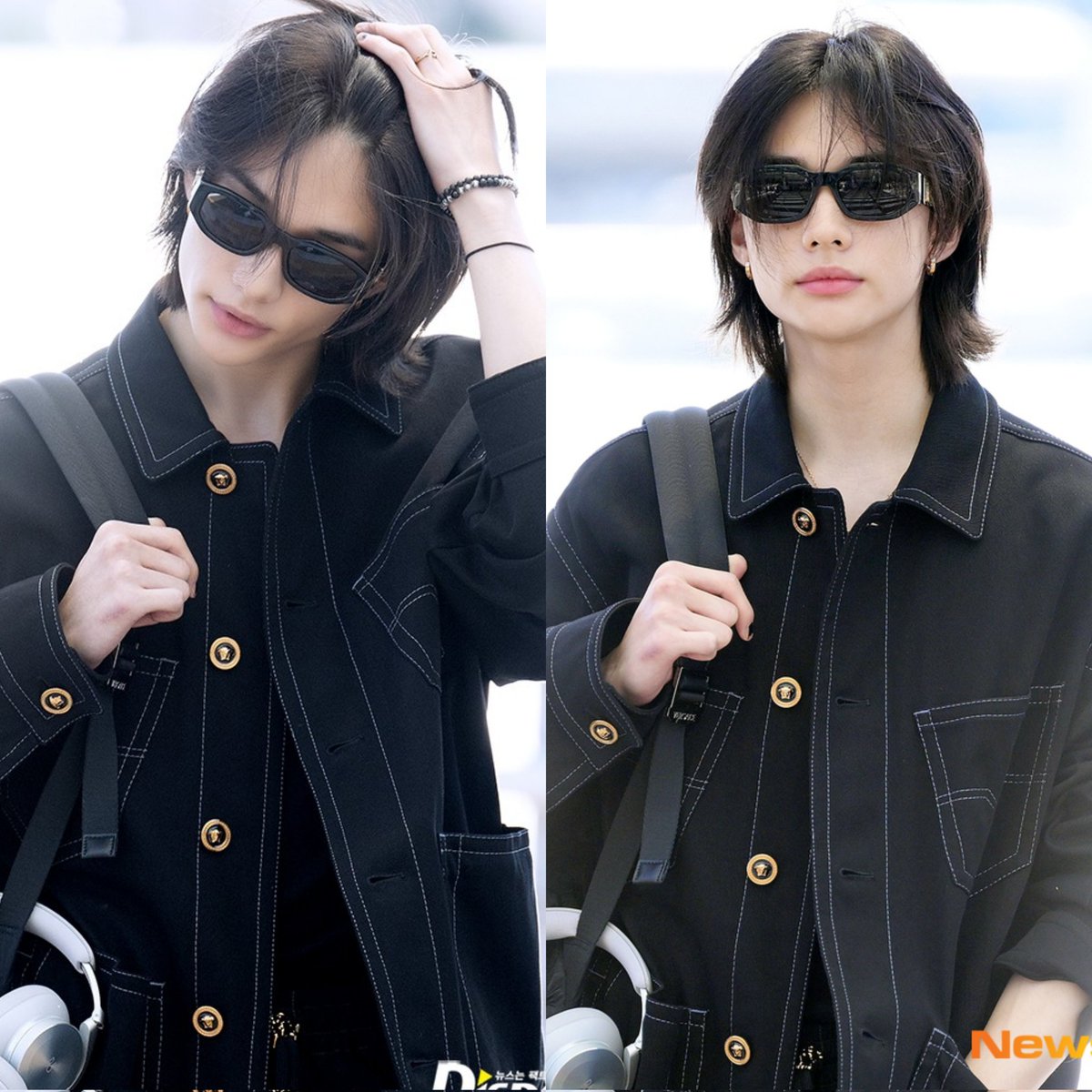 viraltakes's tweet photo. Hyunjin of Stray Kids photographed at the ICN airport today. https://t.co/aS3cLIBdQY