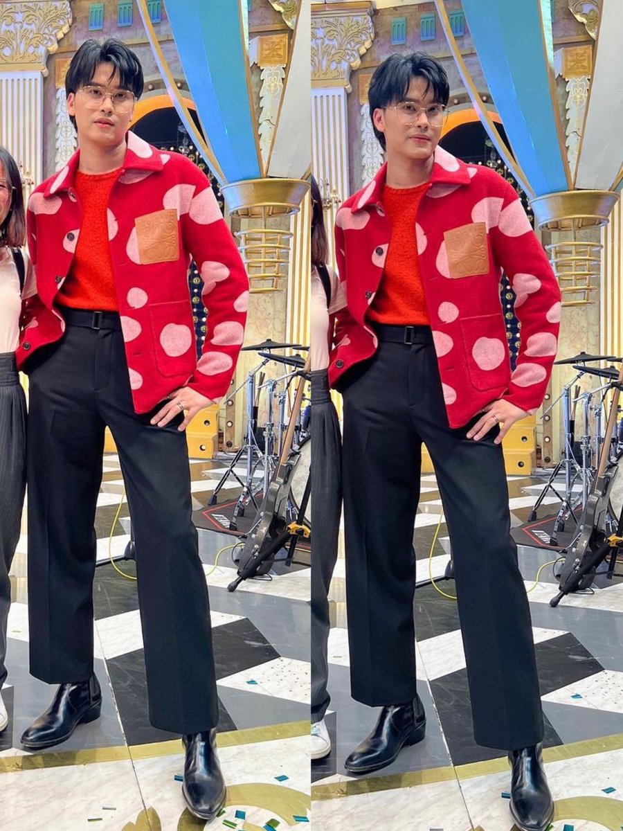 maysylvie's tweet photo. ชุดไปออกสามแซ่บคือหล่อแบบตัวพ่อสุบๆ หุ่นนนท์ใส่อะไรก็ดูดีอ่า แว่นใสๆ มาพร้อมกับขายาวสามเมตร /อยากกราบแนบอกสไตล์ลิส🥹
#NONTTANONT 

cr.P’bennn https://t.co/OgpIavCOzz