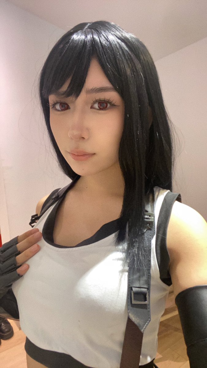 6nagii's tweet photo. tifaの準備出来た‼️
イベント向���うぞー #ff41 #cosplay https://t.co/tZNq09XF10