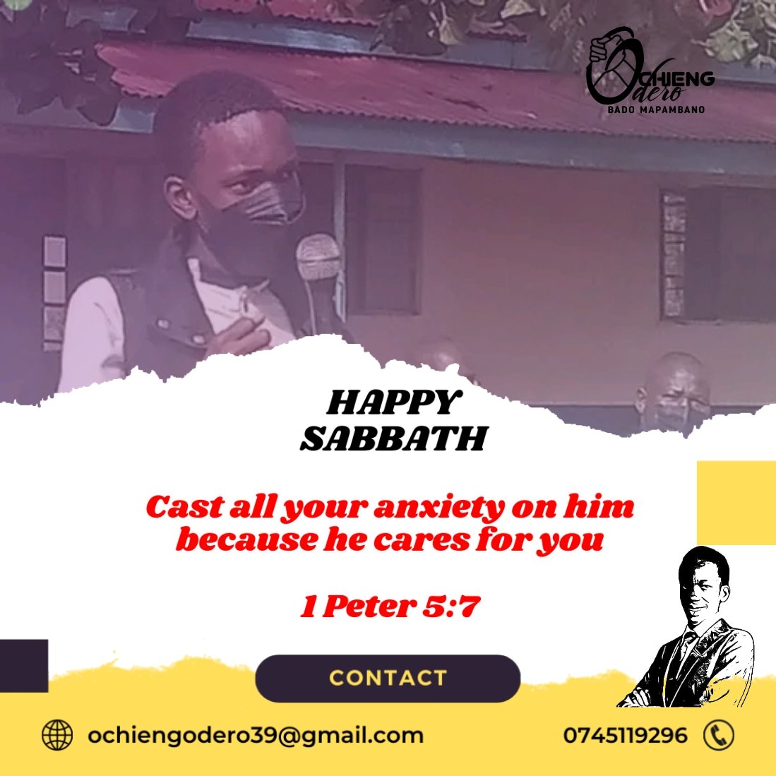 HonOchieng043's tweet photo. #HappySabbath https://t.co/agZNLUNzMl