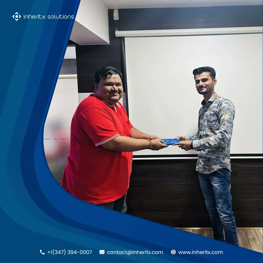 inheritx's tweet image. Our team&apos;s knack for sharing and communicating is simply #excellent! Recently, one of our expert team member Jamal took the interactive and informative session on #Stripe method. InheritX Family likes to stay updated with technological advancements, always!

#session #team