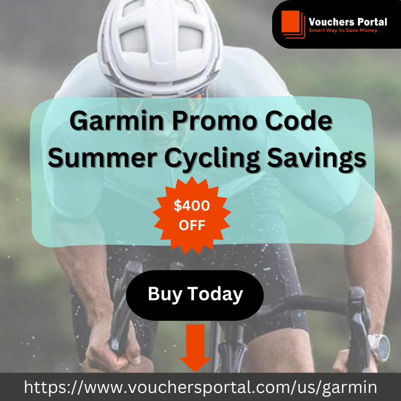 vouchersportal's tweet photo. Rev up your summer cycling adventures with Garmin! π΄ββοΈπ¨ Score big savings up to $400 OFF on cutting-edge gear today.
.
.
https://t.co/clI2xJ5y5J
.
.
#GarminSummerSavings #CyclingAdventures #RideWithGarmin #SavingsOnWheels #garminpromocode #Vouchersportal #USAGRE https://t.co/38vx9LxDtj