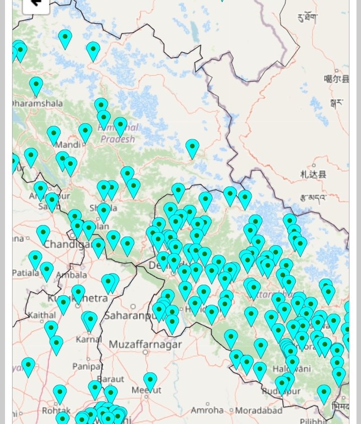 Its time for IMD to increase its Automatic Weather Station network in Himachal

Raingauges/AWS in Uttarakhand increased after 2013 Floods but still need more to act faster under intense spell of rains

Huge lack of AWS at Low to Mid Hills of Himachal that receives intense rains