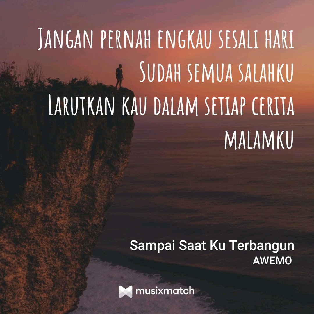 Love this quote! I've made my #LyricsCard via Musixmatch app. Make yours: bnc.lt/mxm-app