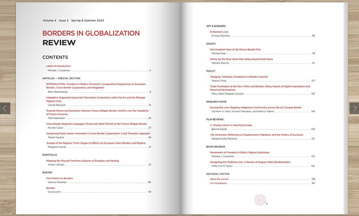 Borders in Globalization Lab tweet media