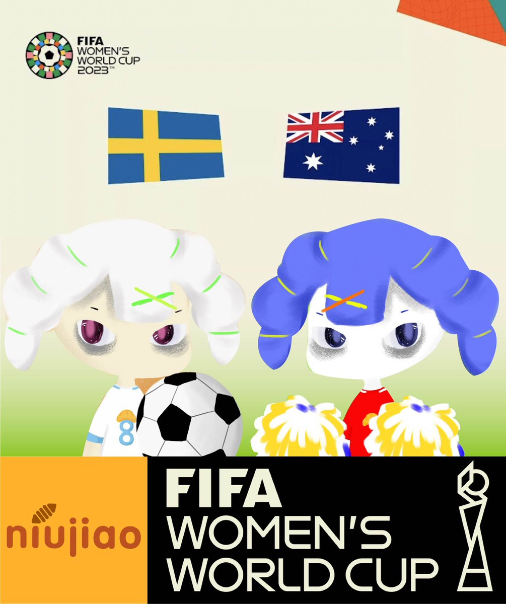wow！cheer up！！come on！
#WWCNow  #FIFAWWC   #FIFAWomensWorldCup2023