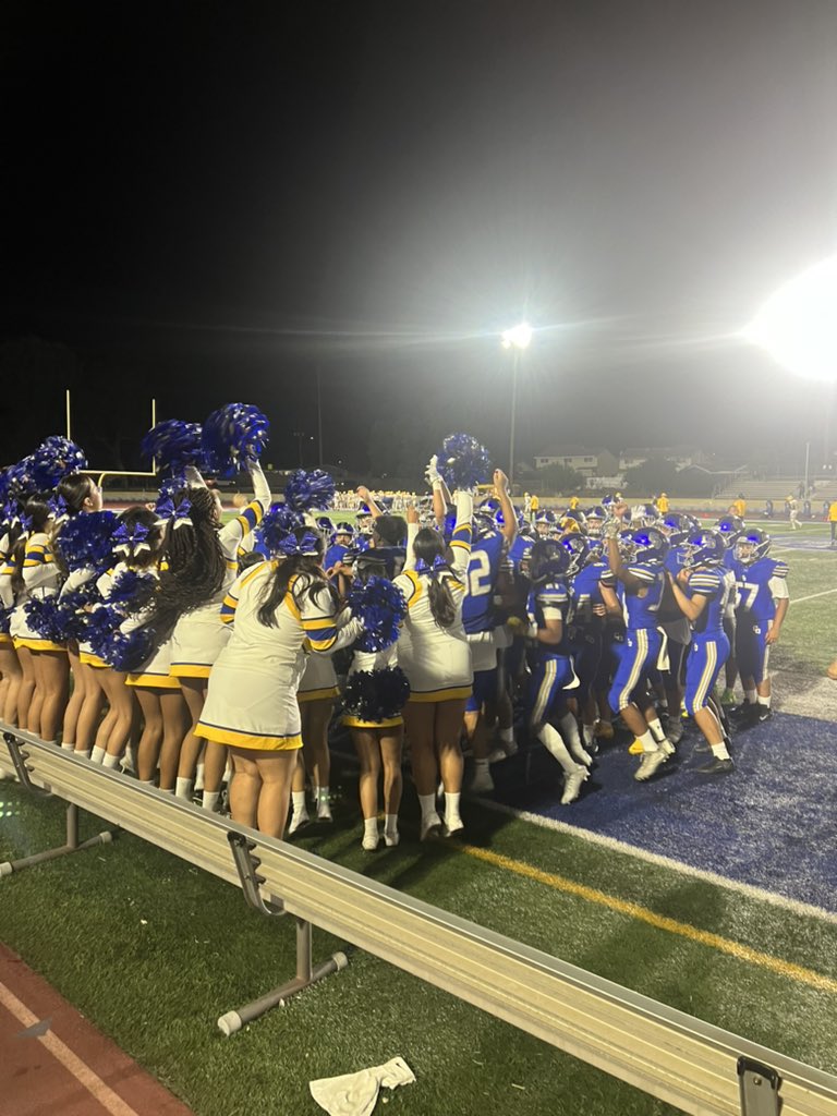 Great way to open the season. Tough 24-14 win over Temecula, proud of our boys!