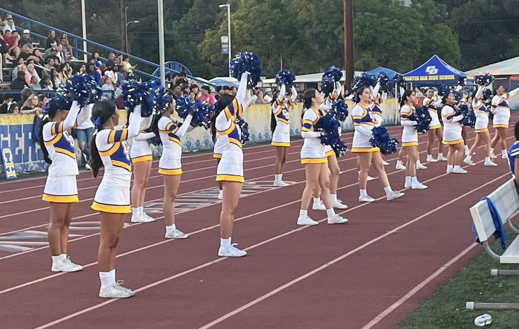 Charter Oak Chargers tweet media