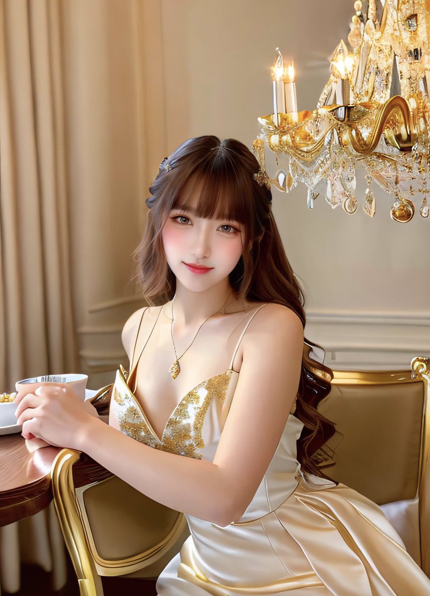 Tea 🫖 

#Aiphoto #AIArtworks #aigenerated #AIgirl #Aiart #Aicoaplay