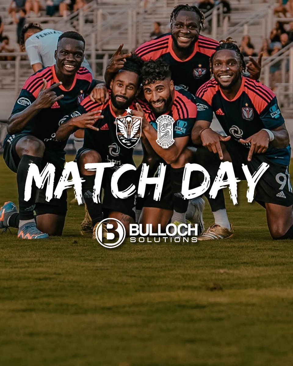 South Georgia Tormenta FC (@tormenta_fc) on Twitter photo Ladies and Gentlemen... it's Match Day!
We're back at <a href="/TormentaStadium/">Tormenta Stadium</a> for our matchup with <a href="/ForwardMSNFC/">Forward Madison FC</a>! You are not going to want to miss this massive bird battle in the 'Boro!
#ForThe912 | <a href="/bullochtel/">Bulloch Telephone</a> Ladies and Gentlemen... it's Match Day!
We're back at <a href="/TormentaStadium/">Tormenta Stadium</a> for our matchup with <a href="/ForwardMSNFC/">Forward Madison FC</a>! You are not going to want to miss this massive bird battle in the 'Boro!
#ForThe912 | <a href="/bullochtel/">Bulloch Telephone</a>