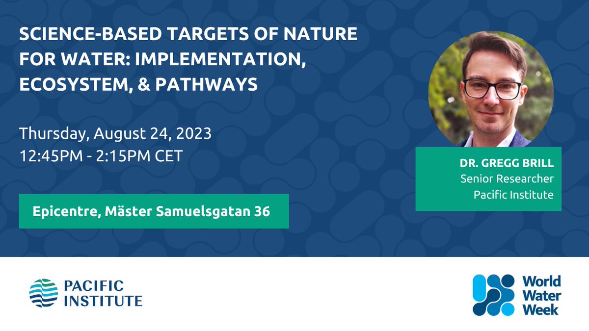 Pacific Institute tweet media