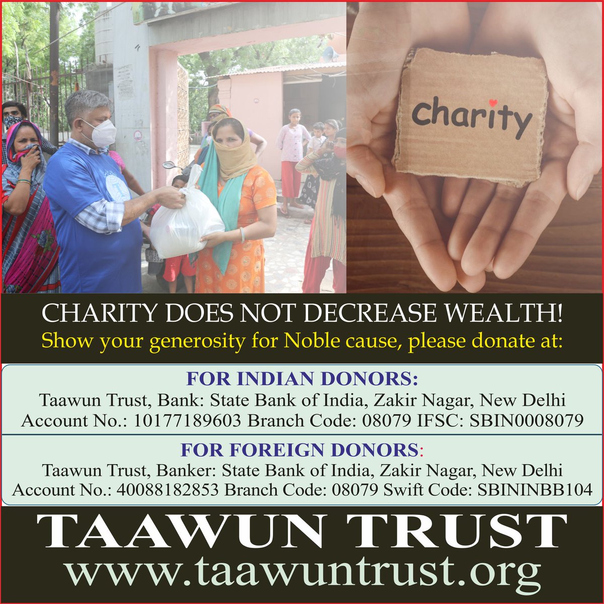 Taawun Trust tweet media