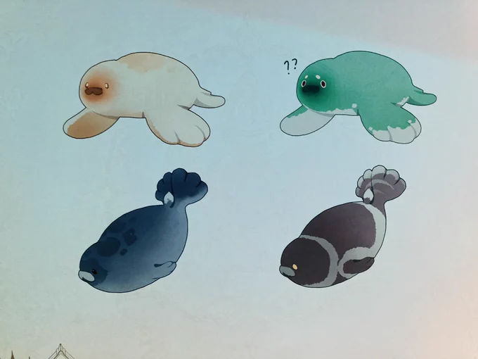 プクプク獣初期案からかわいすぎる#ようこそフォンテーヌへ 