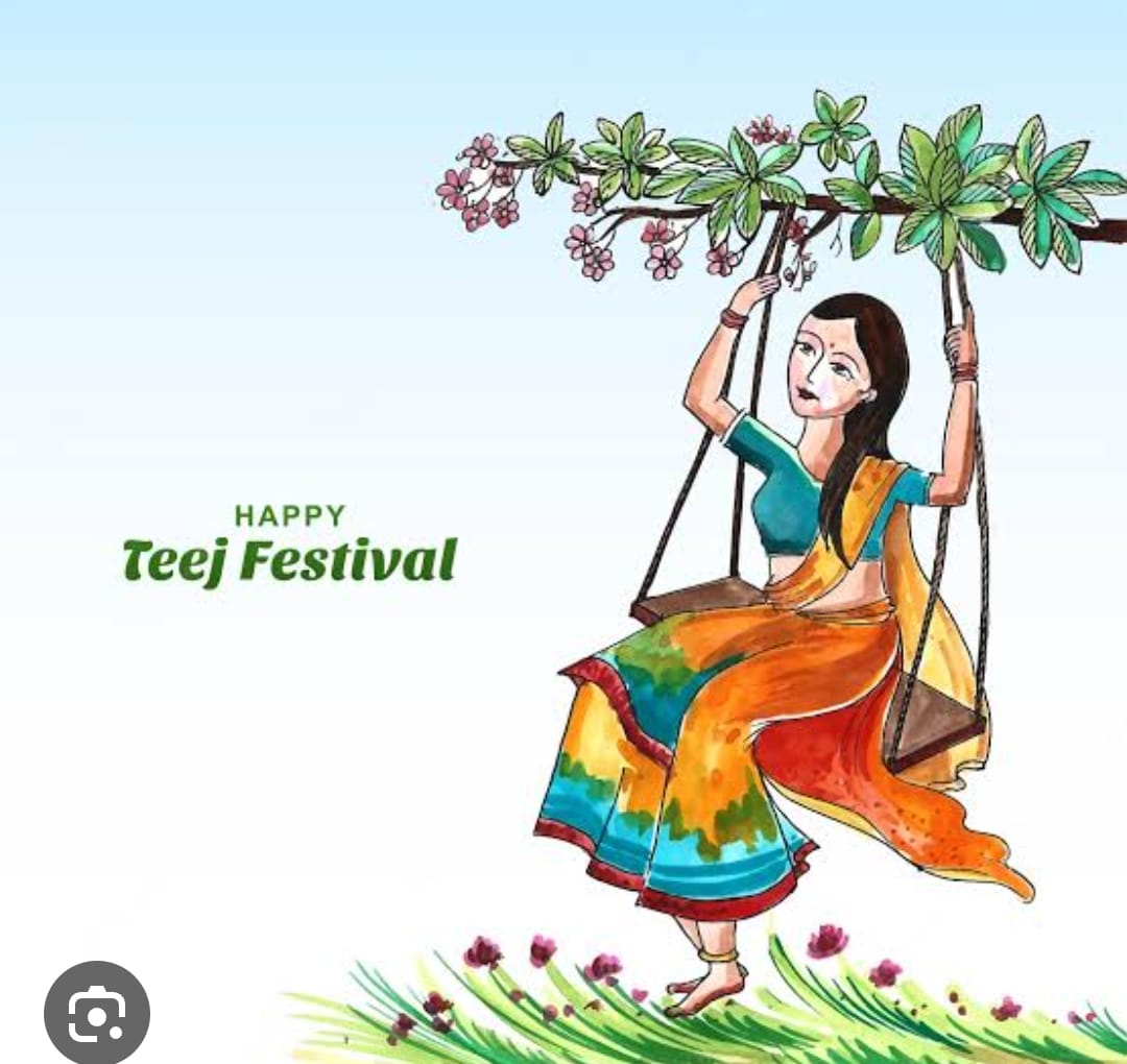 आप सभी को हरियाली तीज की हार्दिक शुभकामनाएं । 🌱

#TeejFestival