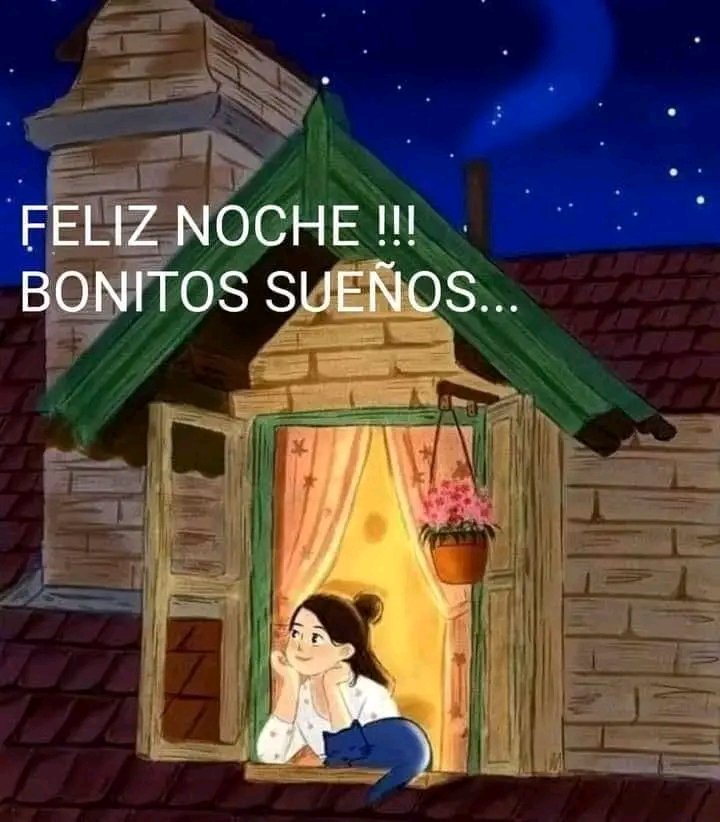 Buenas noches ..