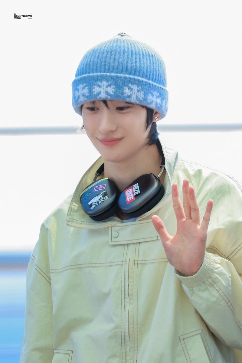 ACOUNTDOWN321's tweet image. 230819 ICN

#ANTON #앤톤 #찬영 #RIIZE #라이즈