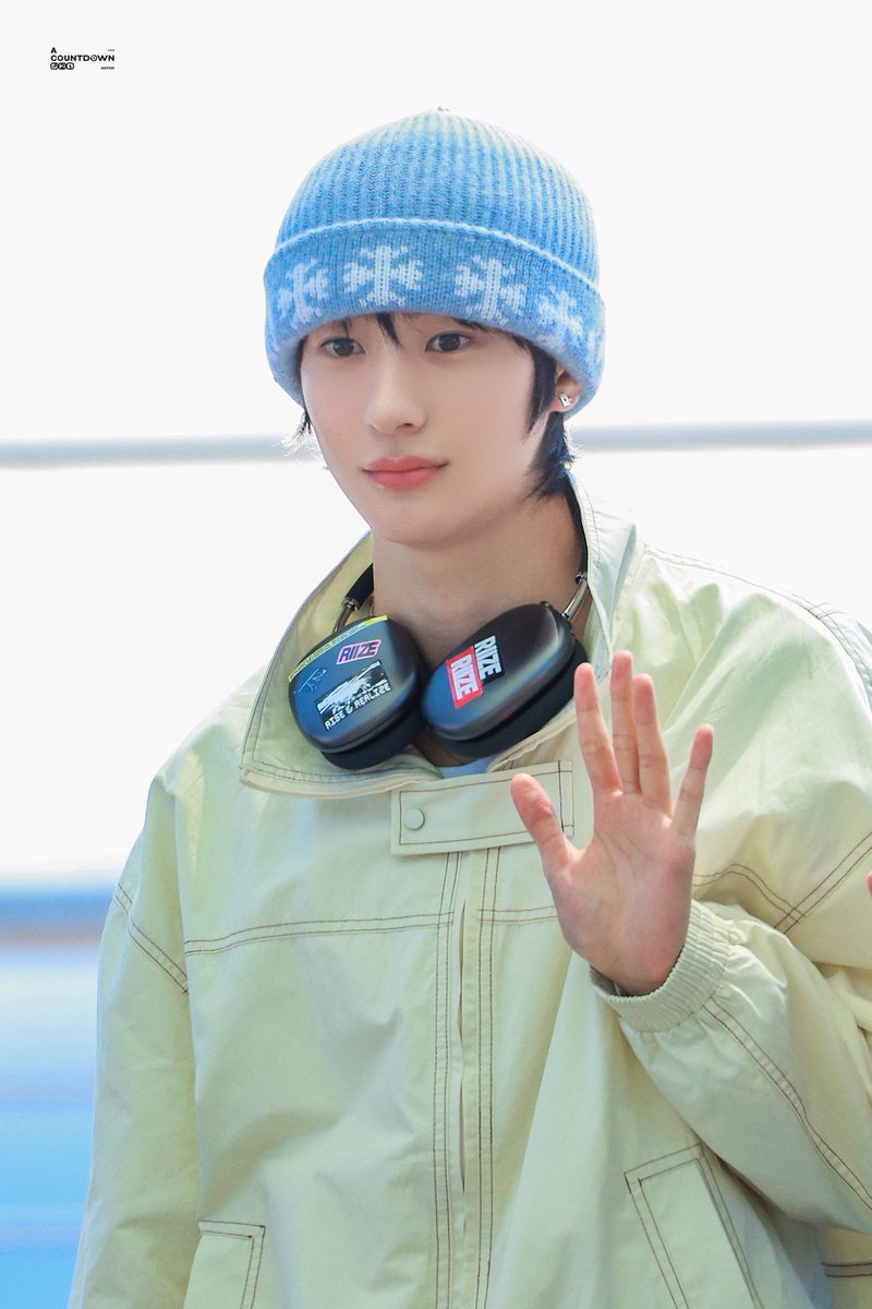 ACOUNTDOWN321's tweet image. 230819 ICN

#ANTON #앤톤 #찬영 #RIIZE #라이즈