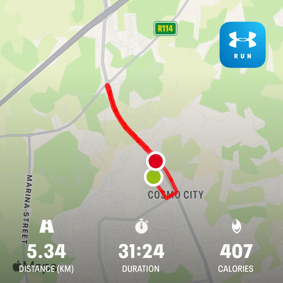 tinozzy's tweet image. #SaturdayRun #FetchYourBody2023