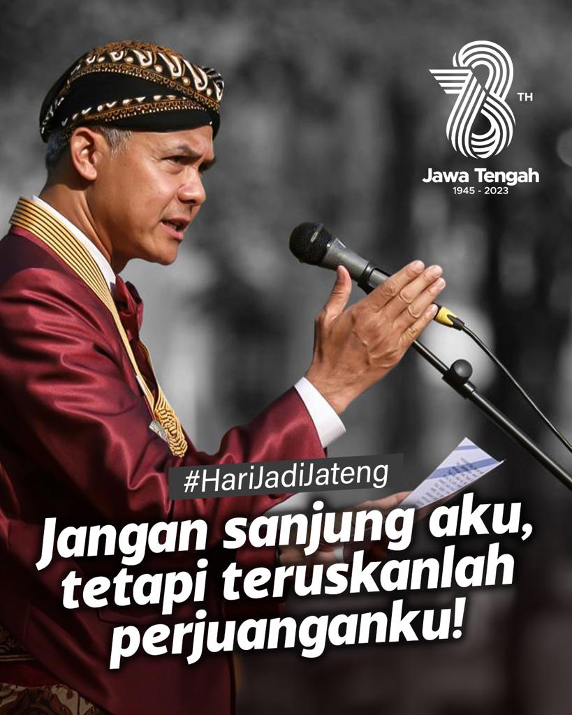 AirinDatangLagi's tweet image. #HariJadiJateng ini Harapan Airin. Smg nnti @gibran_tweet bisa menjadi Gubernur Jateng melanjutkan Kepemimpinan Ganjar🙏
Blh begitu..??😊🇲🇨