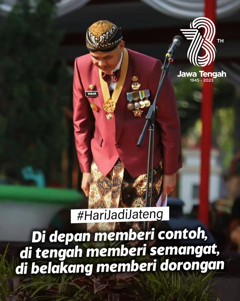 AirinDatangLagi's tweet image. #HariJadiJateng ini Harapan Airin. Smg nnti @gibran_tweet bisa menjadi Gubernur Jateng melanjutkan Kepemimpinan Ganjar🙏
Blh begitu..??😊🇲🇨