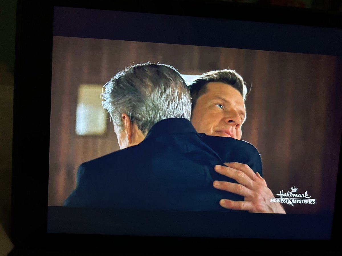 He’s ready 🥹💙 

Such a wonderful father/son moment between Joe & Oliver 🥰 

@hallmarkmovie @RandPope #POstables #RenewSSD #OpenTheDLO
