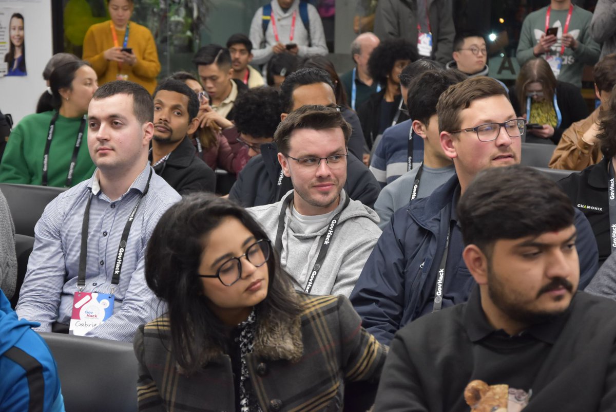 GovHack SA tweet media