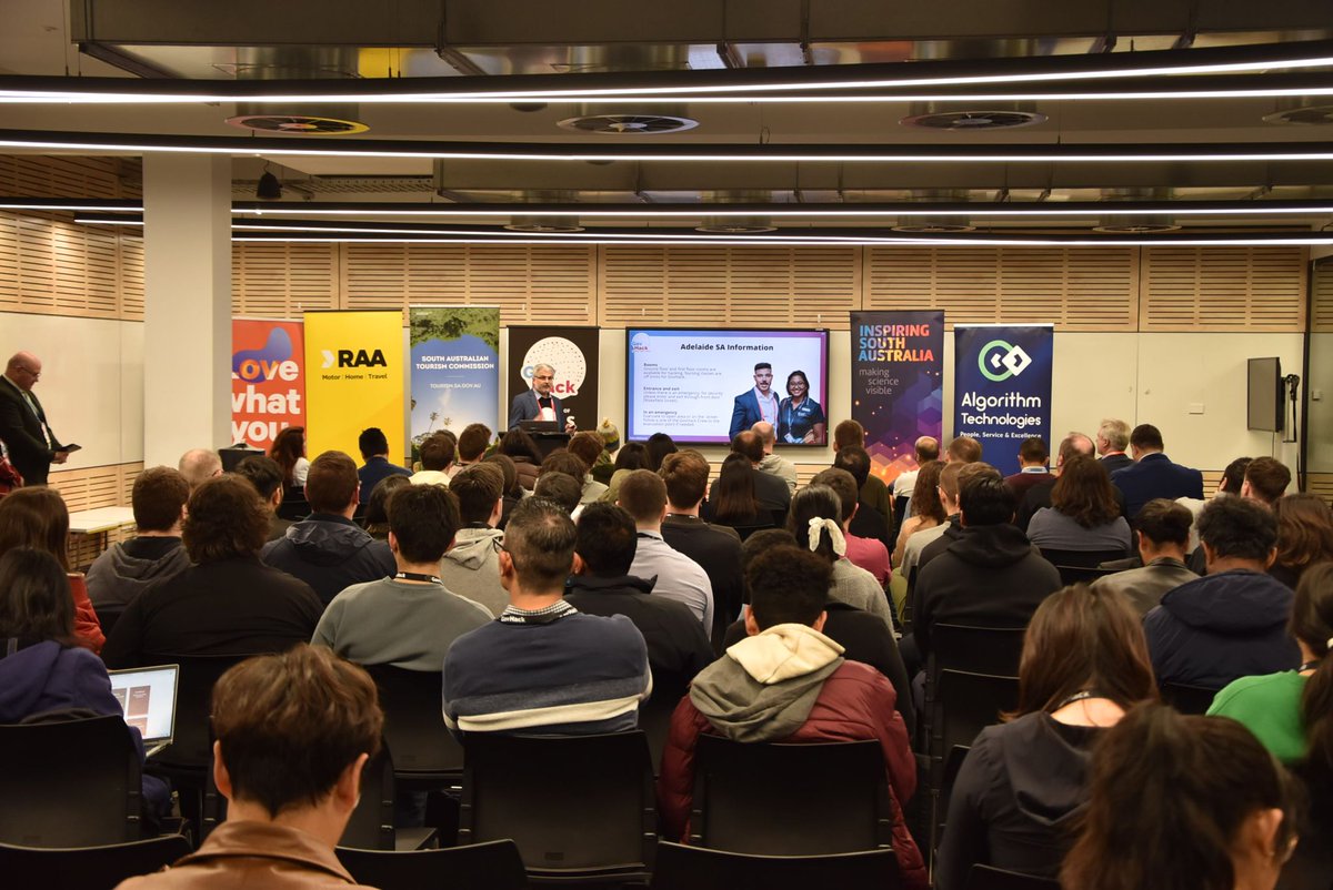 GovHack SA tweet media