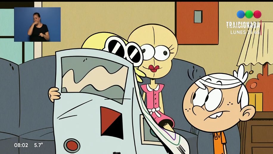 MatiMetrovich's tweet photo. Lincoln Loud @luispiedra17_ en #TheLoudHouse #FindeEnNick Temporada 6 episodio #PavorDelConductor en @telefe 👧🚐🛣️ https://t.co/v8vpqn6jZU