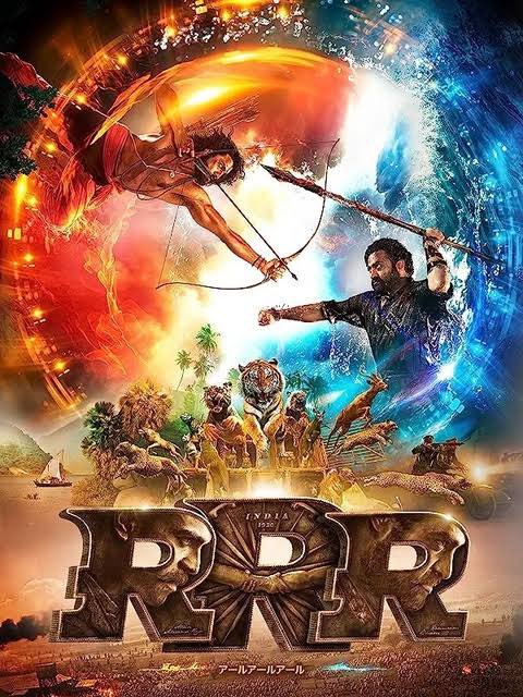 地元の映画館でRRRを観ました

痛快無比なストーリーで頭空っぽにして(させられて)3時間楽しく鑑賞できました(直前に観たのがTARだったから余計にw)
フィナーレに敵も味方も一緒に踊るのがインド映画やなぁと。

何はともあれ肩車アクションがあんなにカッコイイとは…インド4000年恐るべし 