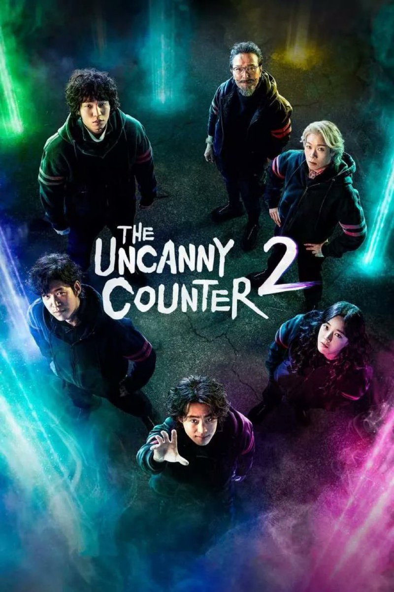 Bitch!!!! #UncannyCounter2 did not come to play this season!!! Every new episode just keeps getting better and better!!!!! 

Just finished episode 6, and I fucking cant!!! I FUCKING CAAAAAAAN’T 🫨😬🫣