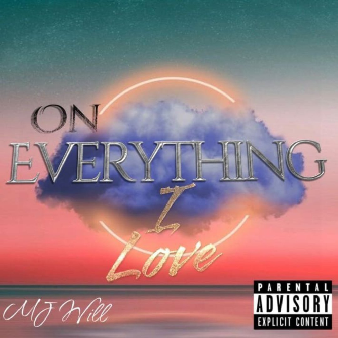 New music more coming 08/19/23 #MJWill #OnEverythingILove #HipHop #MoreComing #BAMN #STREAM #IG 08/26/23