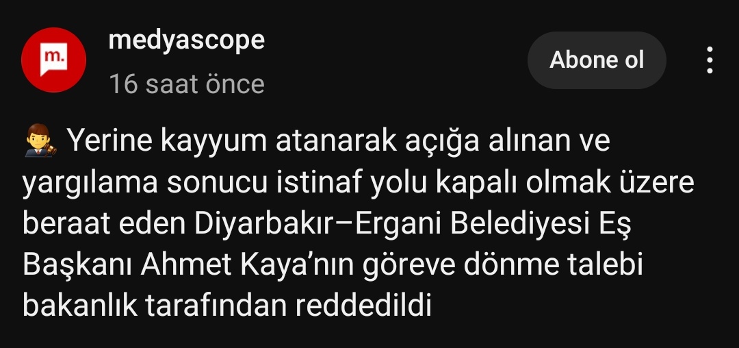 Siz benim neden açığa alındığımı nerden bileceksiniz