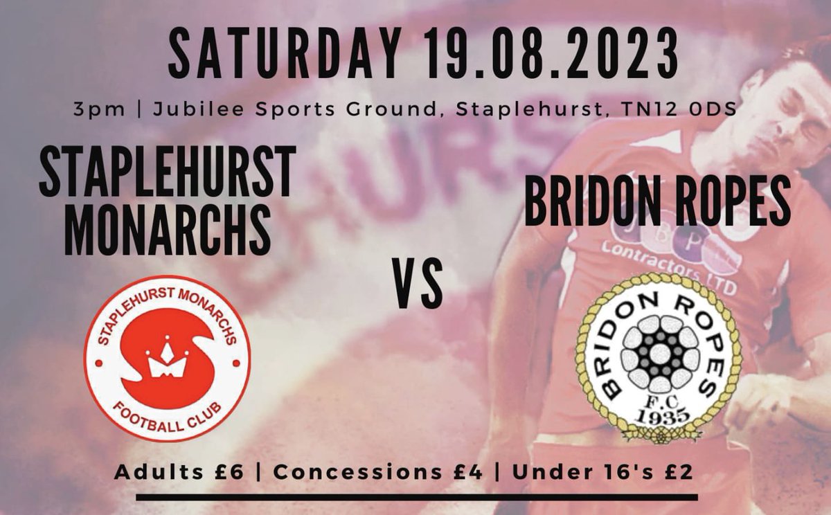 staplehurstmon's tweet photo. Matchday 2 is here! Join us in the sunshine at Jubilee as we look to build on the success of Wednesday against @bridonropes1935 . Food &amp; drink available, gates open at 2pm, kick off 3pm. See you there! Sponsored by @GreenboxLt90661 #upthehurst #communityclub https://t.co/slb7efp2hG