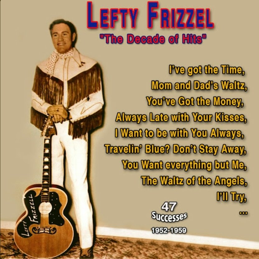 Listening to Lefty tonight 🎶🥃 #FrizzellFriday #RealCountry 🎻