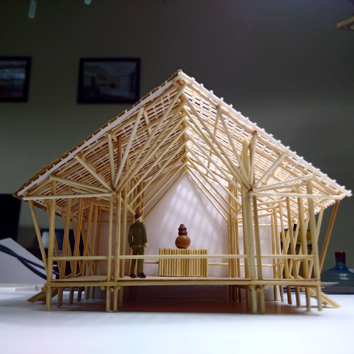 HCRADESIGN's tweet image. 7x7 Building MODEL MAKING by hcradesign
#hcradesign #architecture #Arch #architects #model #house #home #homedesign #hanoi #vietnam #kientruc #thietke #nha #nhadep #design #love #art #handmade #concept #design #photo #photographer #bamboo #conceptart