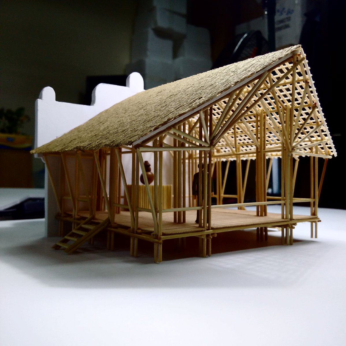 HCRADESIGN's tweet image. 7x7 Building MODEL MAKING by hcradesign
#hcradesign #architecture #Arch #architects #model #house #home #homedesign #hanoi #vietnam #kientruc #thietke #nha #nhadep #design #love #art #handmade #concept #design #photo #photographer #bamboo #conceptart