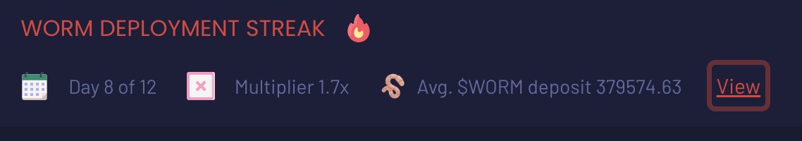 avaxchikn's tweet photo. Countdown initiated β³πͺ± Will this $worm deployment system prove its mettle? Stay tuned for the verdict! π΅οΈββοΈπ’ #TestingTimes #WormTech https://t.co/SBplvkAdpf