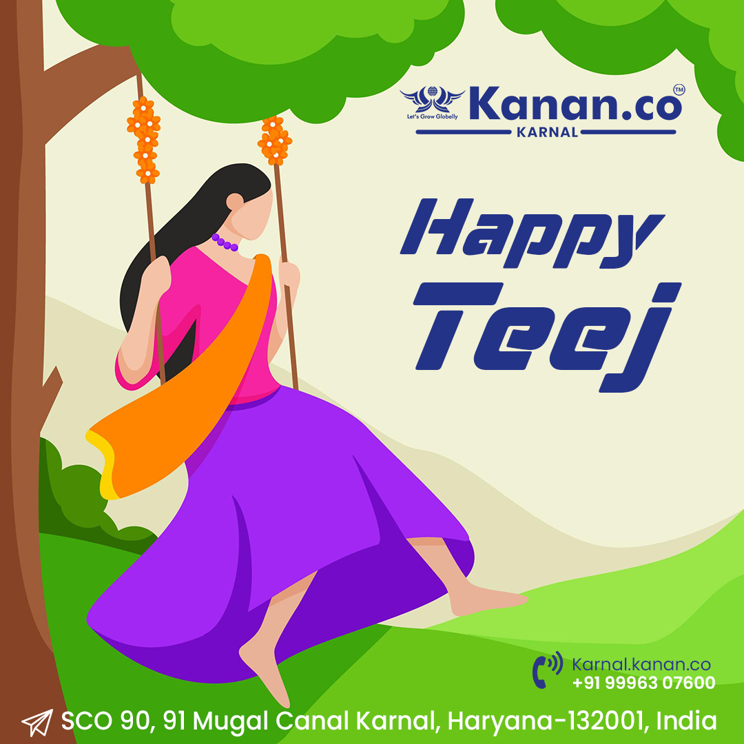Happy Teej! May this auspicious festival bring joy, prosperity, and blessings to you and your loved ones. Enjoy the celebrations and festivities.

#HappyTeej #teejcelebrations #FestivalOfJoy #traditionalfestivity #teejvibes #blessingsandprosperity #culturalheritage #joyfulmoments