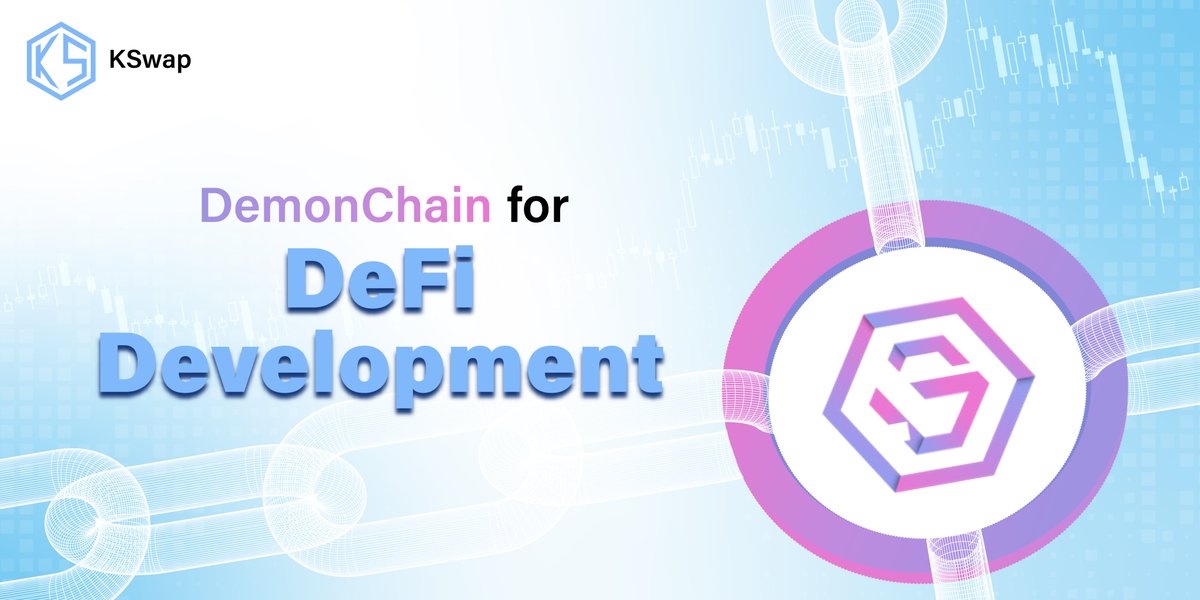 Empowering DeFi on DemonChain KSwap Fuels the Revolution with its  Cutting-Edge Decentralized Exchange. Discover the Future of Finance.  

#KSwap #DeFi #DemonChain #Blockchain #KC #CryptoTrading #Crypto