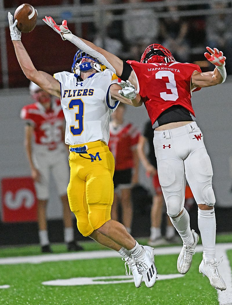 Marion's latest miracle...4th quarter comeback shocks Division III Wapakoneta in season opener.  Read:  pressprosmagazine.com/2023/08/19/the…