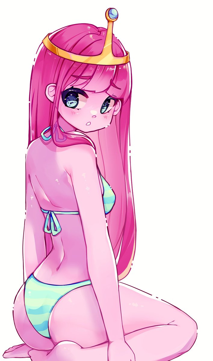 summertime bubblegum 🫧 

#AdventureTime #fanart #princessbubblegum