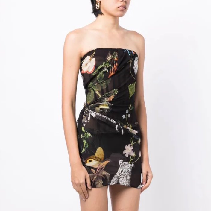 knee length dresses for ladies x JENNIE Kim Mini Dress