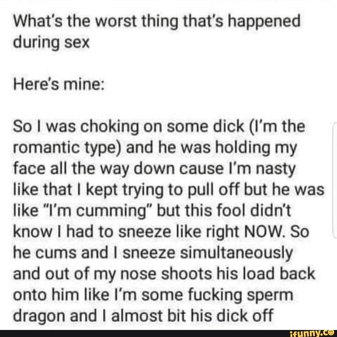 Honestly, i've been here... Never turn your bitch into a cum dragon js  #memesdaily #funny https://t<a href="/tag/funny"class="tags"><span>#funny</span></a><a href="/tag/memesdaily"class="tags"><span>#memesdaily</span></a>