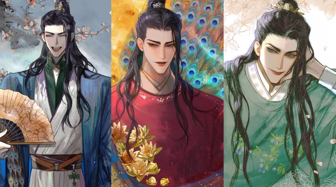 โอมิกค่ะ วาดอิลลัสสี-ขาวดำได้ งานสไตล์เน้นเส้นคมๆพริ้วๆ ช่วงนี้ติดอยู่จีนโบราณ แต่ไม่จีนก็วาดได้คับ /งานแนวผสมทรีดีได้   