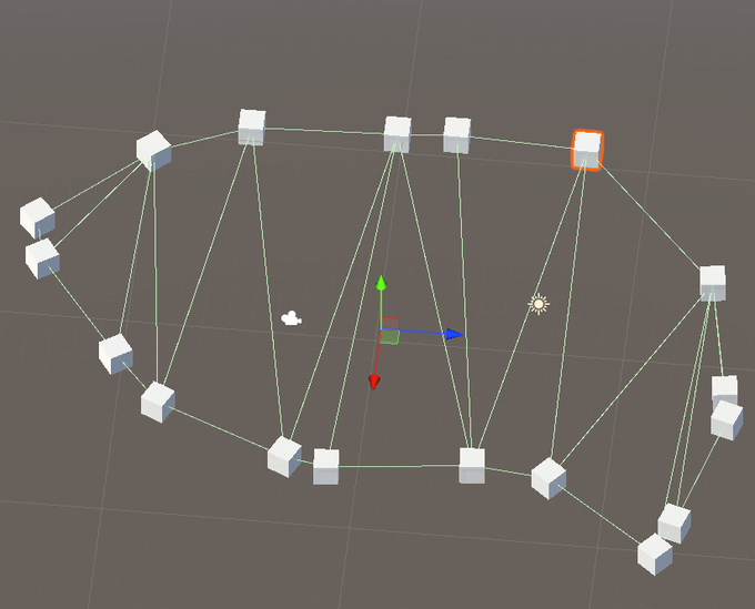 個人的に課題だったところが解決しましたので、まとめました☆ ■FenceManager シンプルな、柵やフェンスなどの連続したオブジェクト（ノード）のリストから、メッシュコライダーを生成するクラスです。柵内外の判定などを想定。 https://t<a href="/tag/unity"class="tags"><span>#unity</span></a>