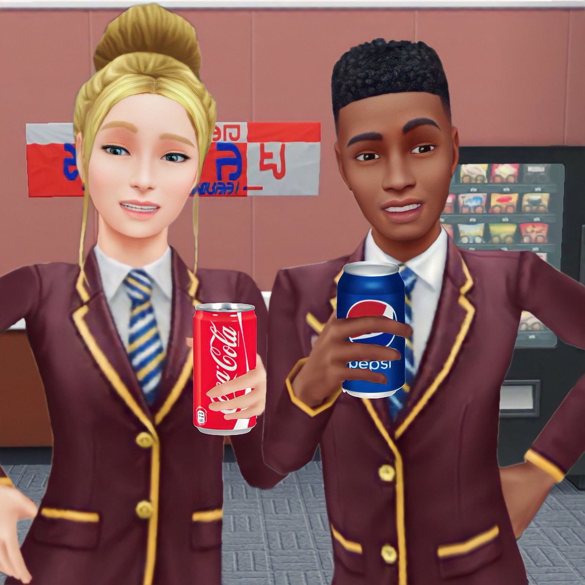 A Vida The Sims tweet media