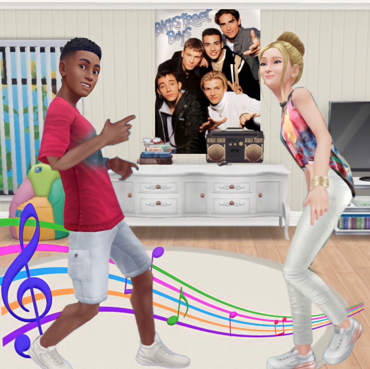 A Vida The Sims tweet media