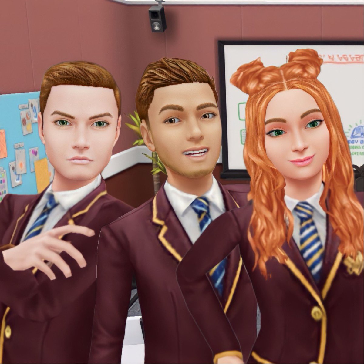 A Vida The Sims tweet media