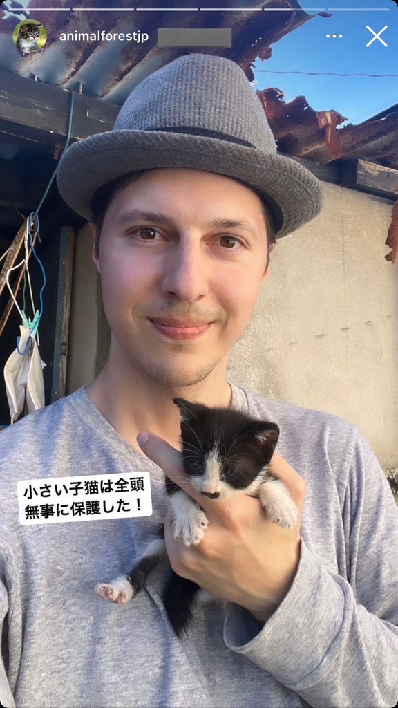 hana_mame_ko's tweet photo. 左上は昨日のゆい氏のストーリー
子猫は7月13日に全頭保護し、
成猫7匹のTNR(飼い猫なのにTNR)は8月10日に終了したと報告があったのに
一体なんのレスキューなのでしょうか?
アニマルフォレスト
久高ダンテ氏
海月ダンテ氏
久高ゆい氏
沖縄
無職
支援金生活
息を吐くように嘘をつく https://t.co/VcNkUvMOj9