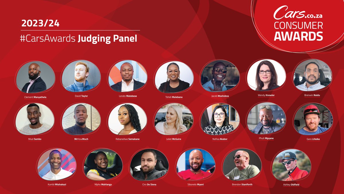 I could not be more excited to be a judge once again for this incredible event. #carsawards what a panel it is!